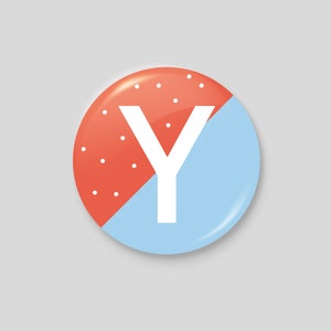 Letter button &quot;Y&quot;