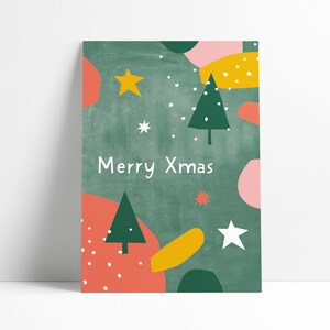 Cartolina postale »Buon Natale« Bosco di Natale