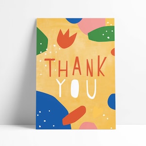 Postkarte »Thank You«