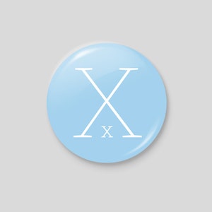 Letter button &quot;X&quot;