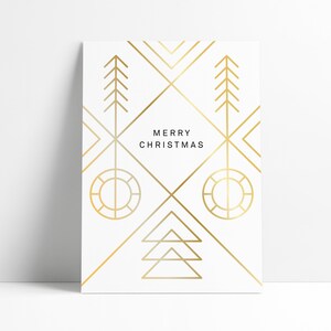 Carte postale "Joyeux Noel"