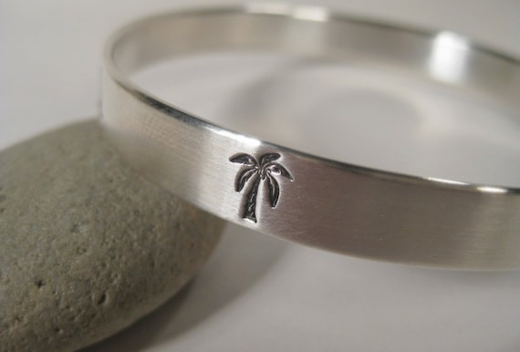 Palm Tree Bracelet