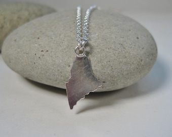 Mały wisiorek stanu Maine