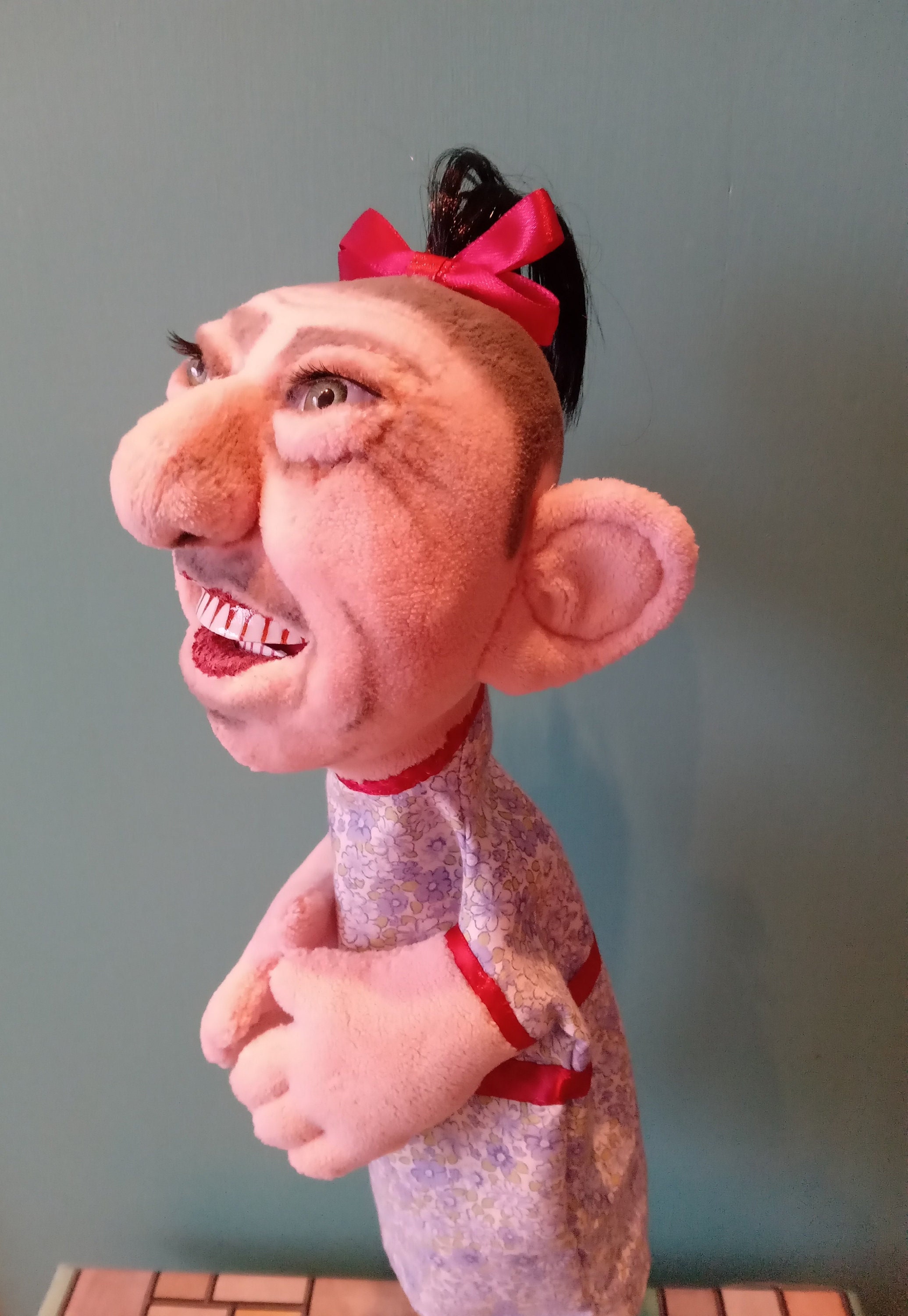 This Glove Puppet is Inspired by Pepper Freak Show - Etsy This Glove Puppet is Inspired by Pepper Freak Show - Etsy
