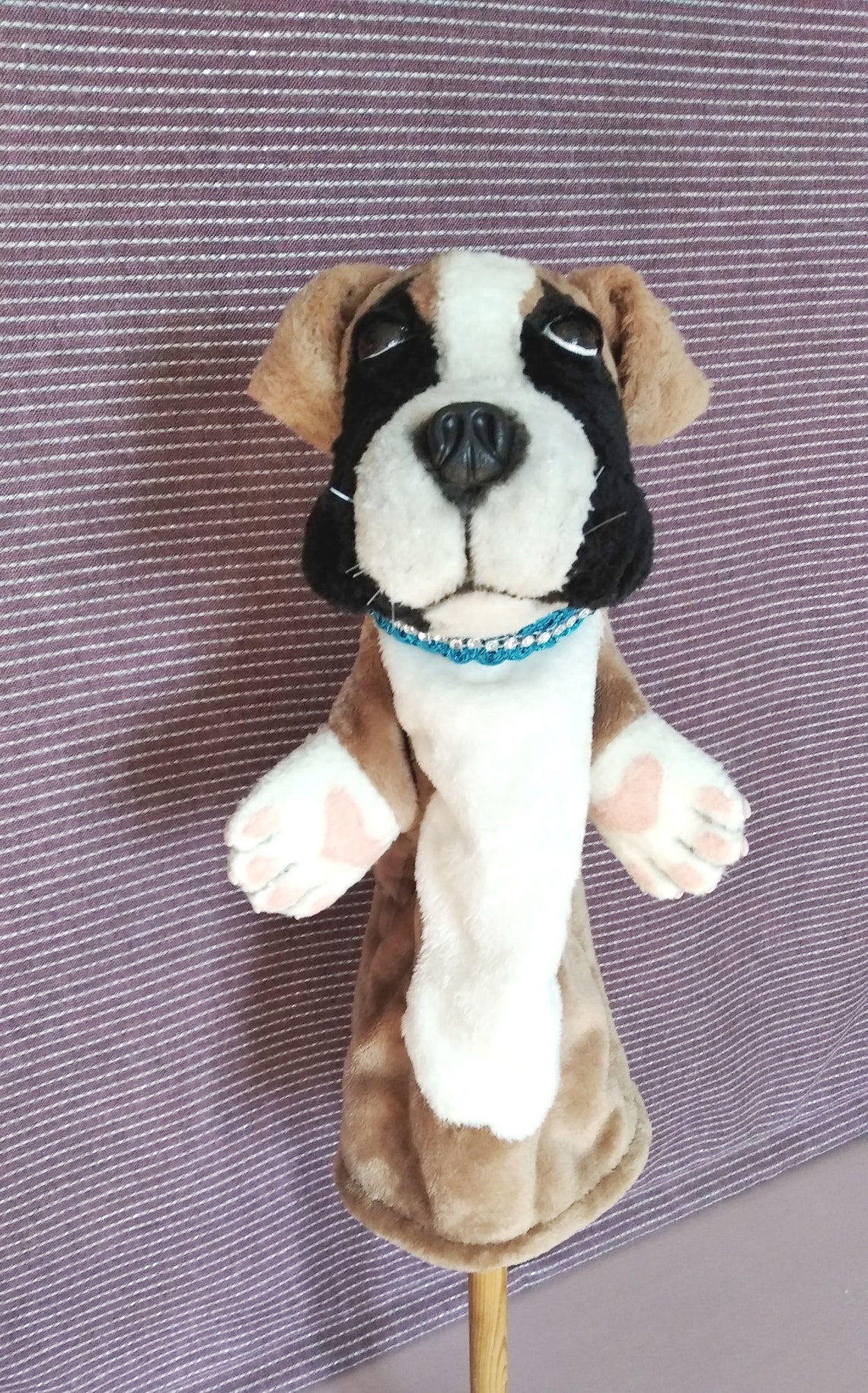 boxer hand puppet