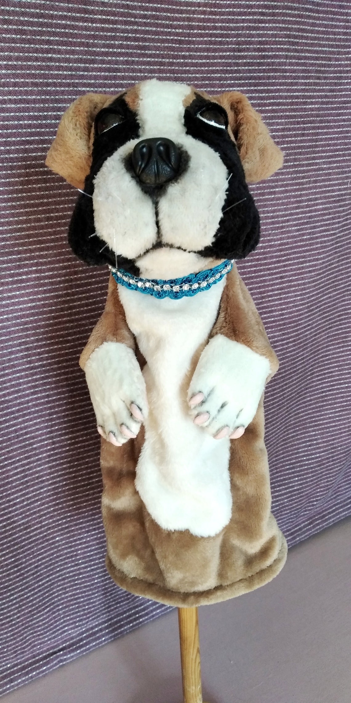 boxer hand puppet