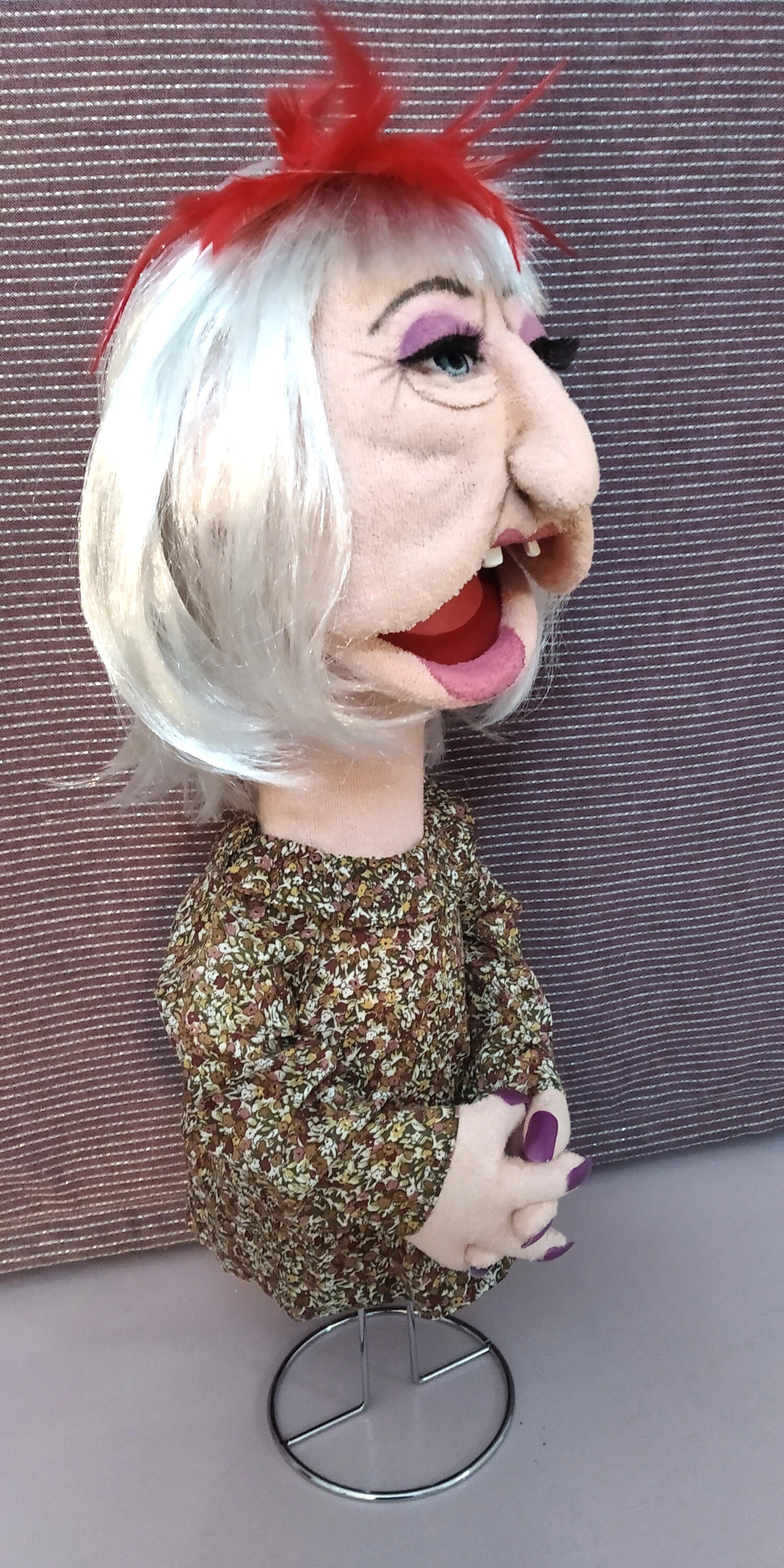 Winifred vieille dame complètement différent marionnette | Etsy