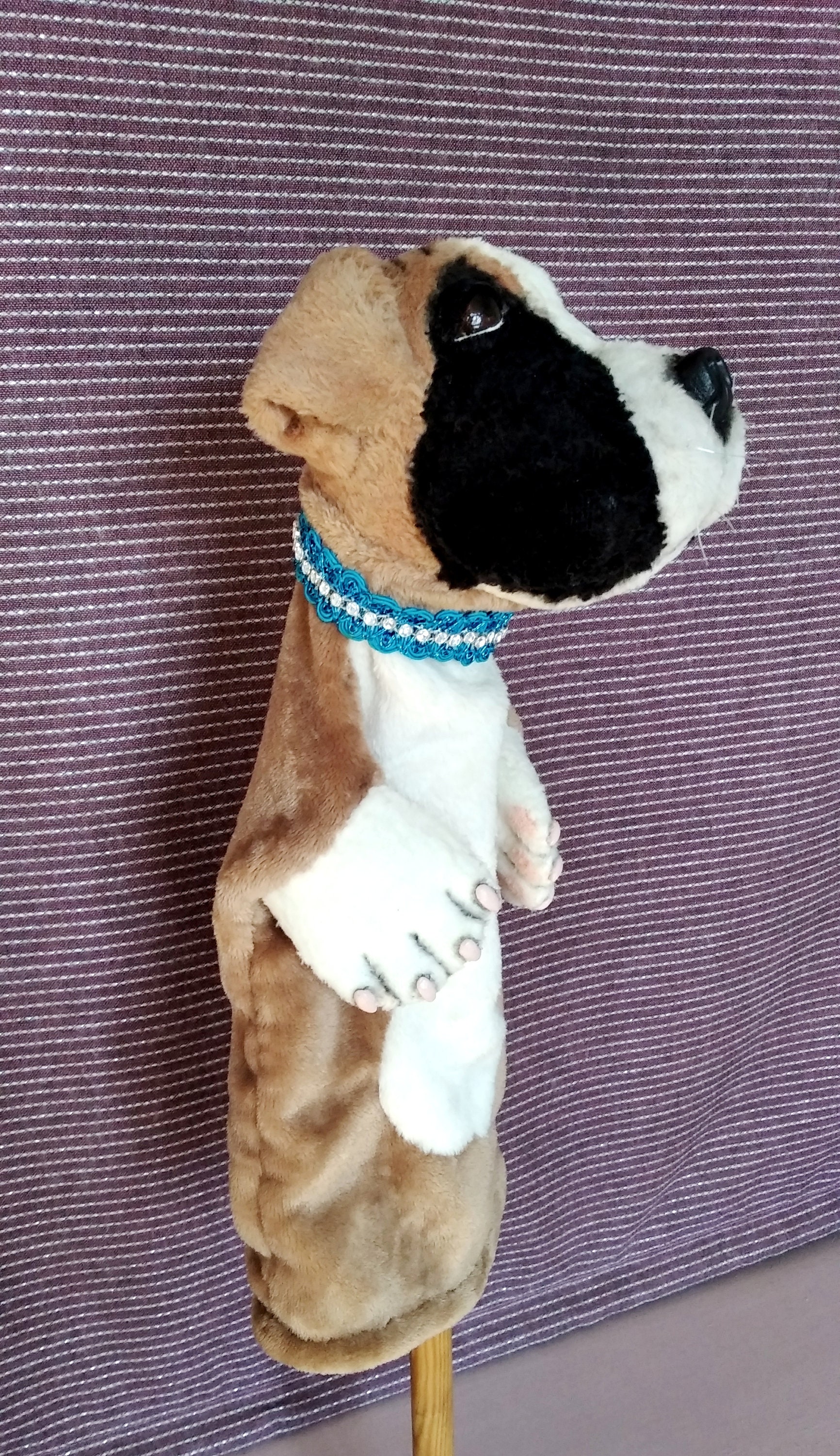 boxer hand puppet
