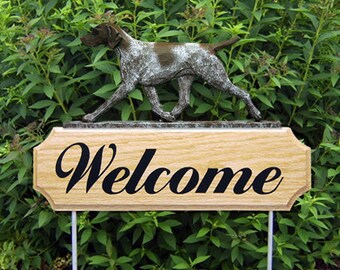 10 x 14 0.04 Width PetKa Signs and Graphics PKAS-0195-NA_10x14I Love My German Shorthaired Pointer Aluminum Sign 10 x 14 0.04 Width PetKa Signs and Graphics PKAS-0195-NA_10x14I Love My German Shorthaired Pointer Aluminum Sign
