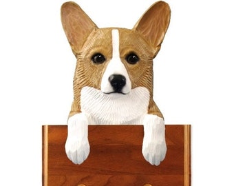 Carolines Treasures Halloween Scary Corgi Leash or Key Holder BB2290TH68 Triple, Carolines Treasures Halloween Scary Corgi Leash or Key Holder BB2290TH68 Triple,