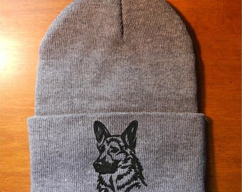 german shepherd winter hat