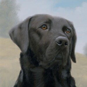 Labrador Retriever House Flags Black Lab 50001