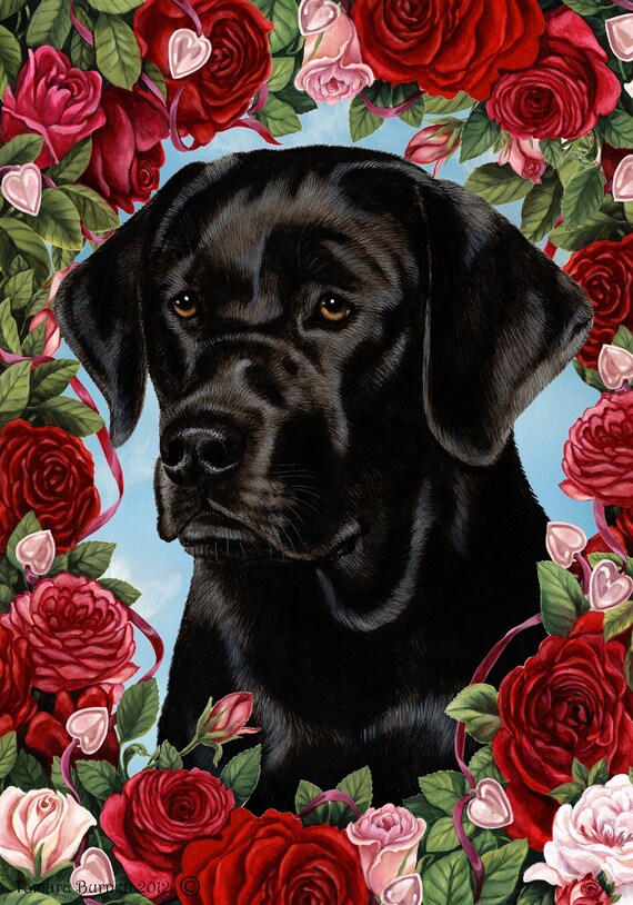Dog Breed Valentines Day Garden Flags Dog Breed Valentines Day Garden Flags, Dog Breed Garden Flags