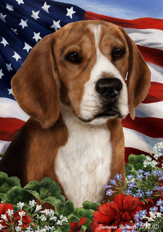 Beagle Garden Flags Beagle Garden Flags, Beagle Garden Flag