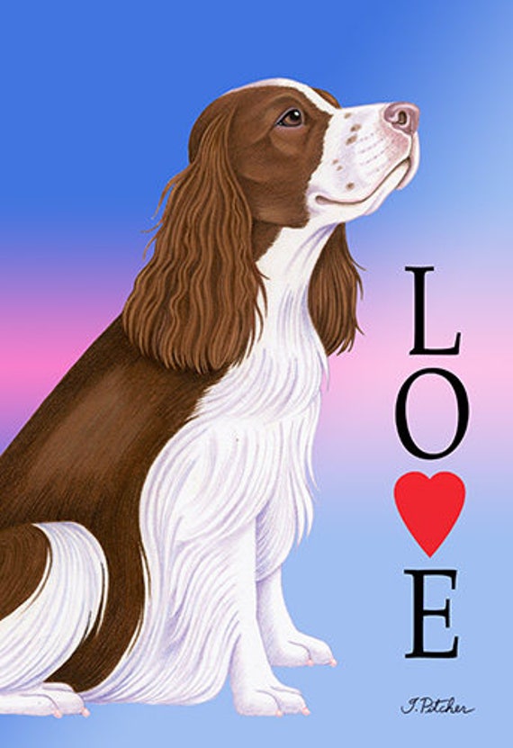 Dog Breed Love Garden Flags Dog Breed Love Garden Flags, Dog Breed Garden Flags