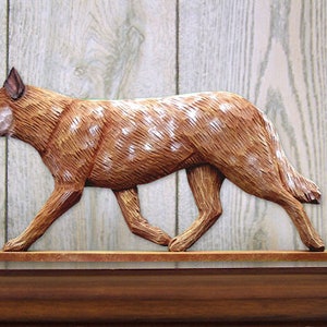 Australian Cattle Dog DIGDog In Gait Toppers Red