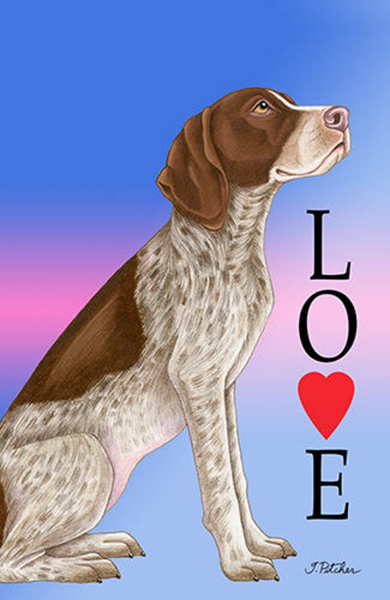 Dog Breed Love Garden Flags. - Etsy