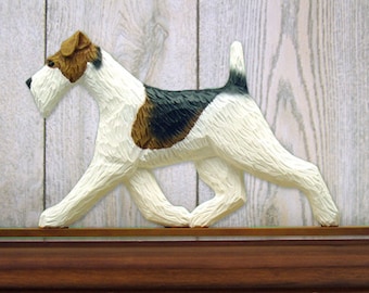Wire Fox Terrier DIG(Dog In Gait) Topper