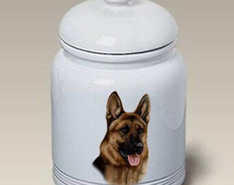 australian shepherd cookie jar