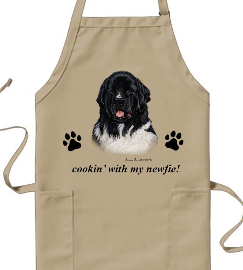 Dog Breed Cooking Aprons Etsy