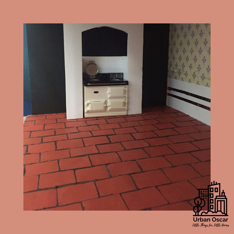 12th Scale Floor Tiles for Dolls Houses Etsy