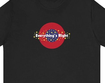 Phish 'Everything's Right' Lyric Tee - Unisex Concert Tour Shirt