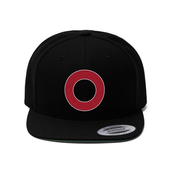 Phish Fishman Red Circle Donut 