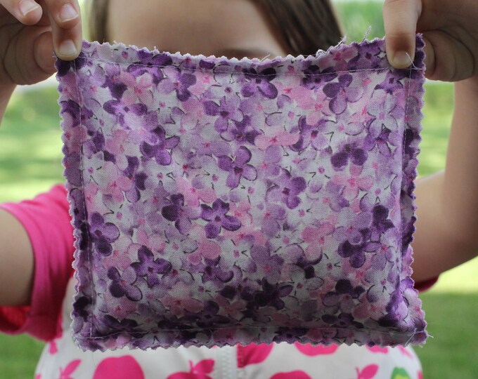 Small Weighted Lap Buddy Sensory Aid Etsy