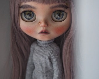 Milo - ooak custom blythe by another blythe