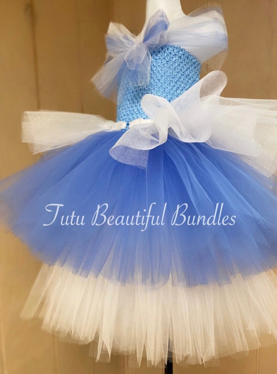 Vestido de Cenicienta Tutu Disfraz de Cenicienta Vestido de | Etsy México