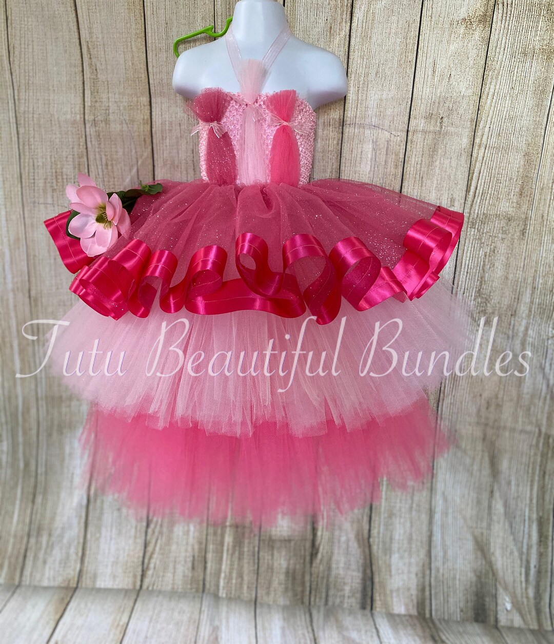 birthday princess tutu dress Costumes Club Mermaid Tutu Dress for Girls - Size 8 Years main image 0