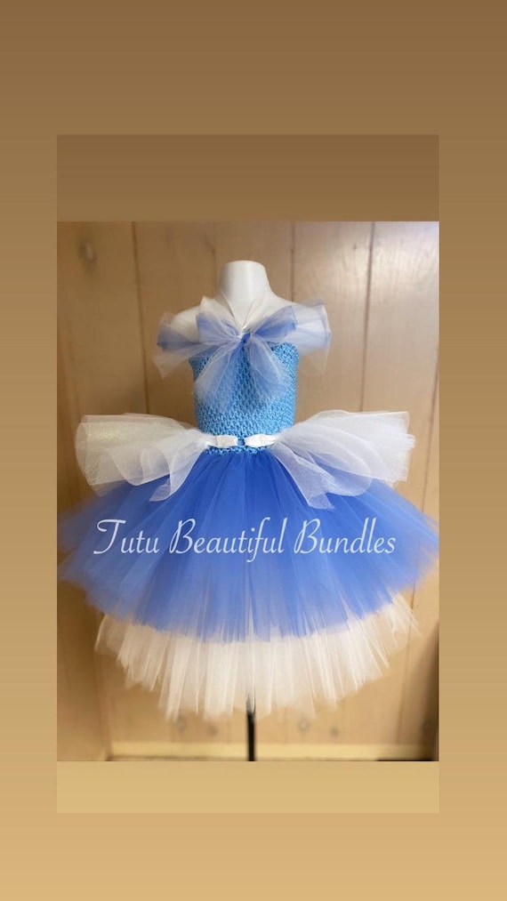 Vestido de Cenicienta Tutu Disfraz de Cenicienta Vestido de | Etsy México