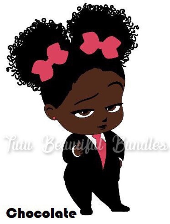 Girl Boss Baby Birthday Shirt Boss Baby Birthday African American Boss Baby Birthday Shirt Diverse Boss Baby Birthday Shirt Etsy