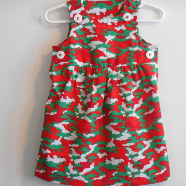 Camo Toddler Dress Etsy
