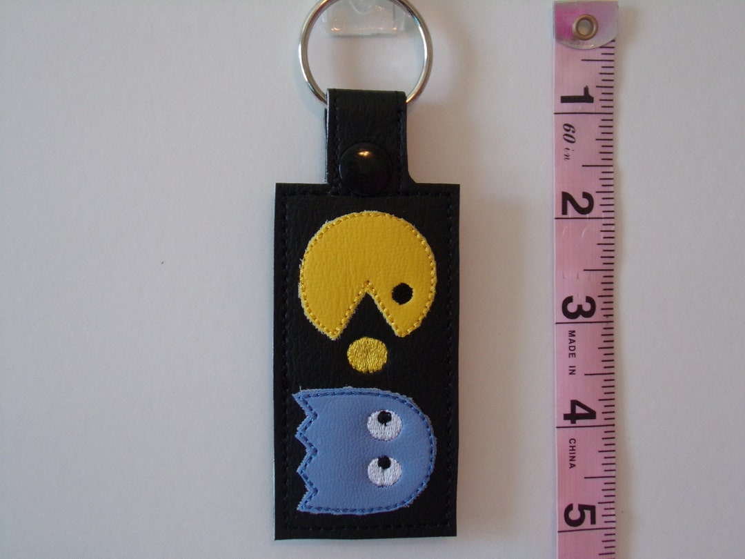ABYstyle PAC-MAN Schlüsselanhänger – Offizieller PVC-Anhänger, Ca. 4–5 Cm, Kult-Charakter Aus Dem Videospiel