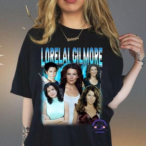 Personalized Vintage 90s Lorelai Gilmore Vintage T-Shirt, Lorelai Gilmore Shirt, Lorelai Gilmore tshirt