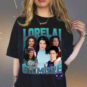 Personalized Vintage 90s Lorelai Gilmore Vintage T-Shirt, Lorelai Gilmore Shirt, Lorelai Gilmore Tshirt, Lorelai Gilmore fan tee