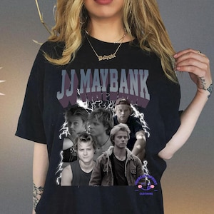 Personalized Vintage 90s Jj Maybank Vintage Shirt, Jj Maybank tshirt, Outer Bank Movie Shirt, Jj Maybank Sweatshirt, Jj Maybank Fan Merch