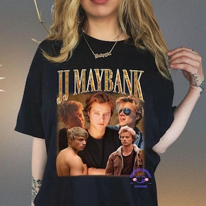 Personalized Vintage 90s Jj Maybank Vintage Shirt, Jj Maybank tshirt, Outer Bank Movie Shirt, Jj Maybank Fan Merch, Gift For Women and Man