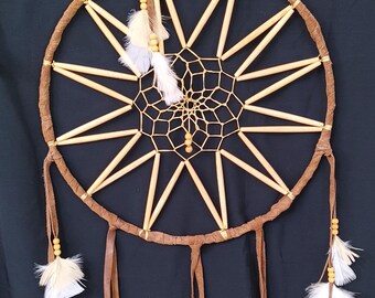 Suns Rays in a Dreamcatcher