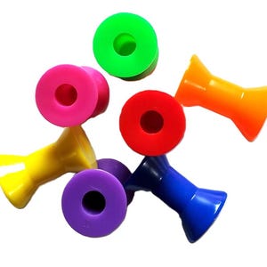 14 Large Marbelle Hourglass Spools