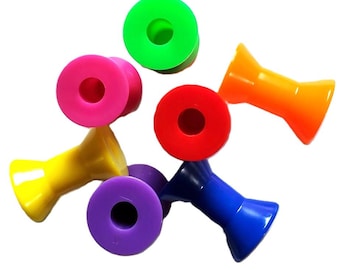 14 Large Marbelle Hourglass Spools