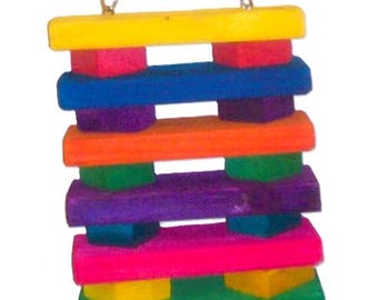 Medium Ladder, Bird Toy, Parrot Toy