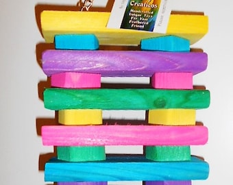 Medium Ladder, Bird Toy, Parrot Toy