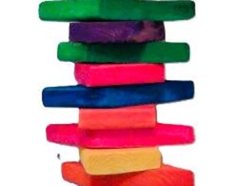 Medium Buzzsaw, Bird Toy, Parrot Toy