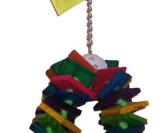 Kito Toy, 4 Strand, Bird Toy