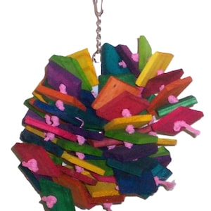 Kito Toy, 10 Strand, Bird Toy, Parrot Toy