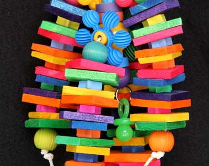 The Joy Toy, Bird Toy, Parrot Toy Etsy