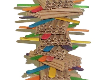 8-Layer Stack, Bird Toy, Parrot Toy