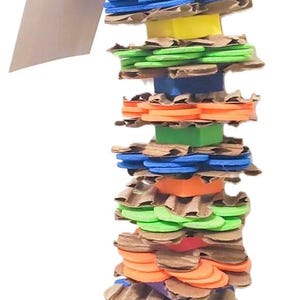 Flower Strand, small, Bird Toy,